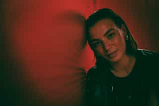 Cover photo for The Red Stairs