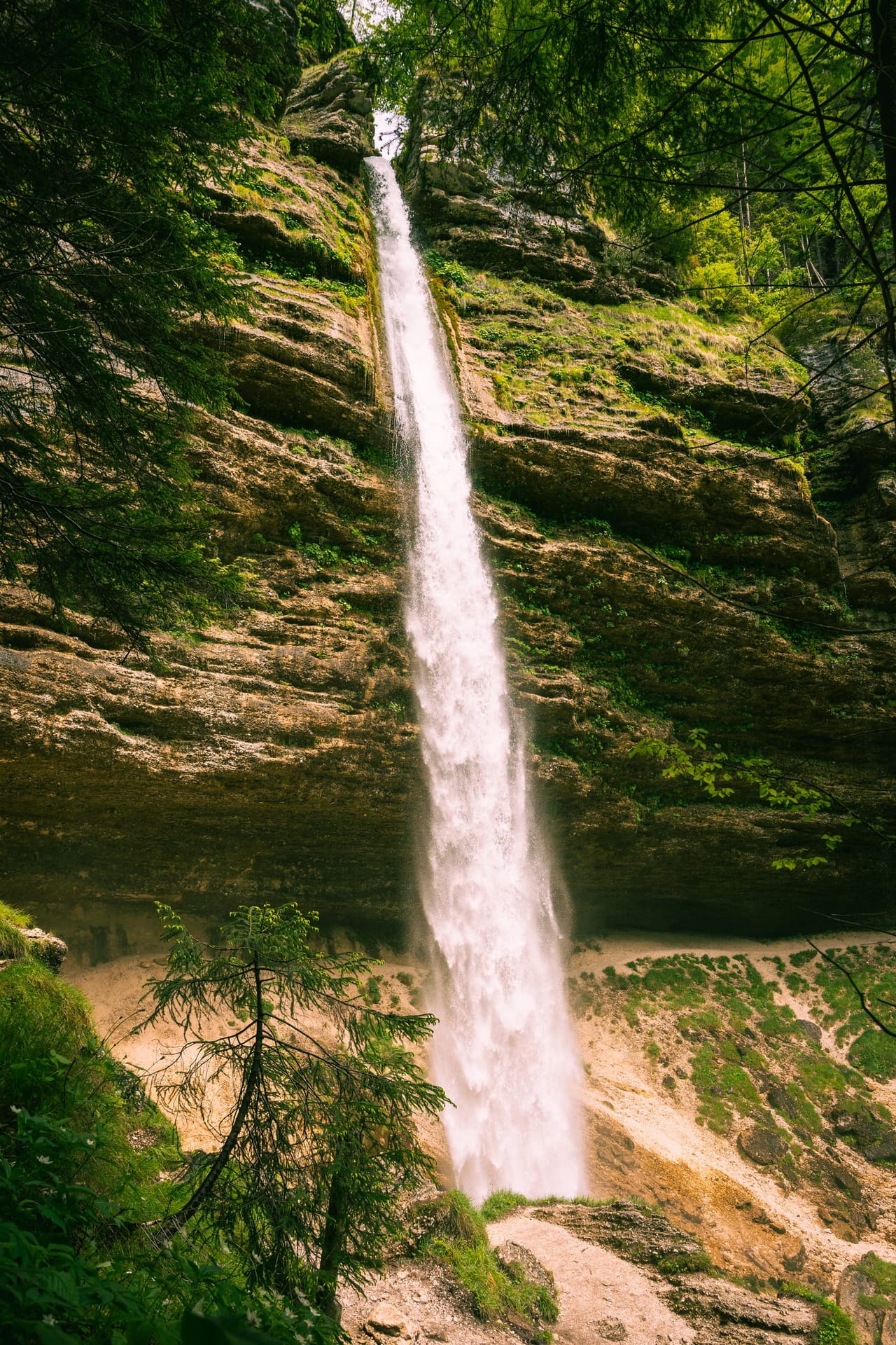 Peričnik waterfall
