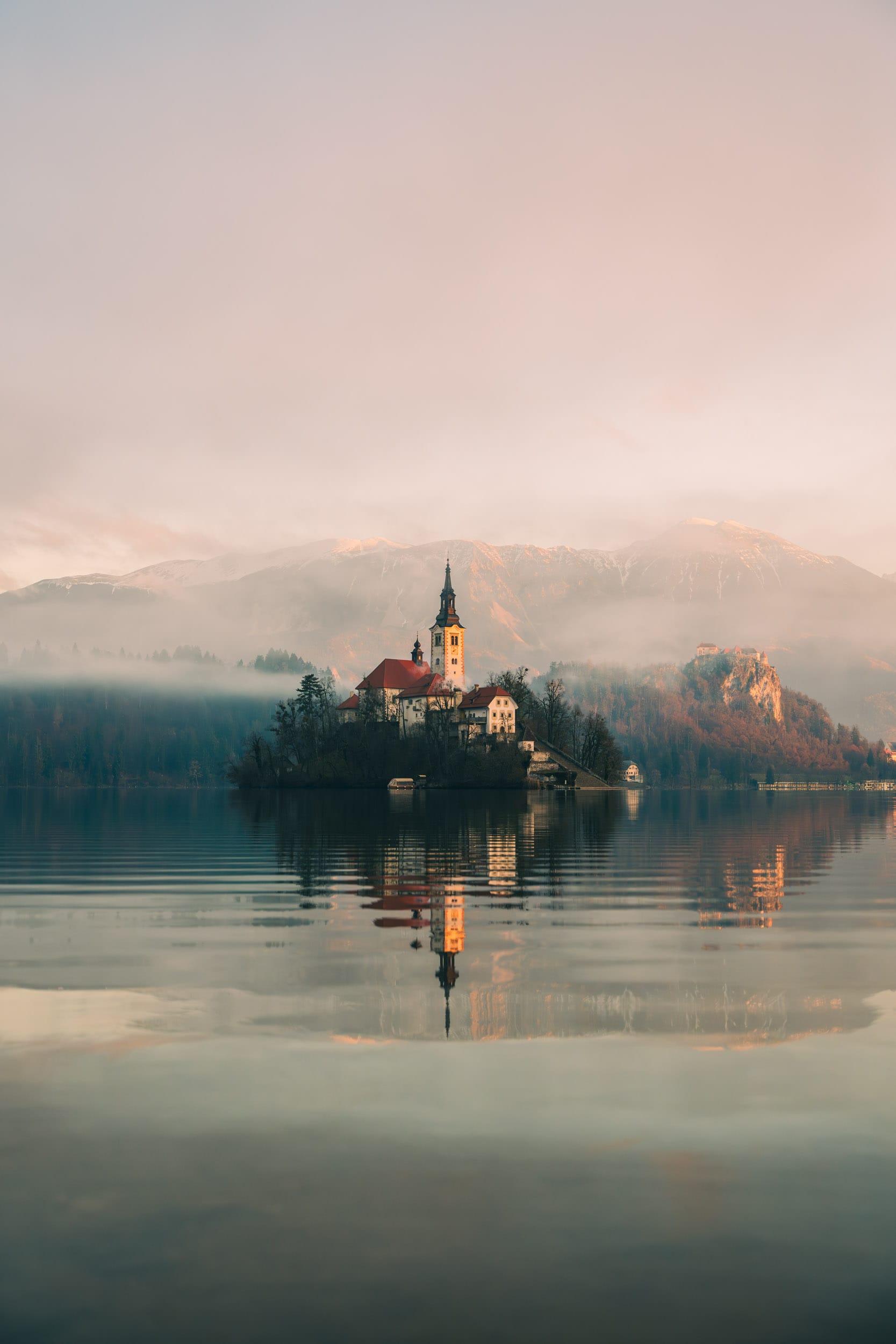 Bled Sunrise - Photo 1