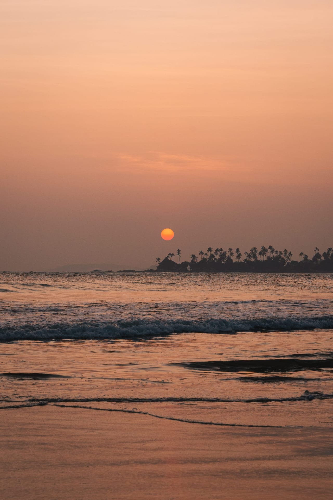 Sri Lanka sunset