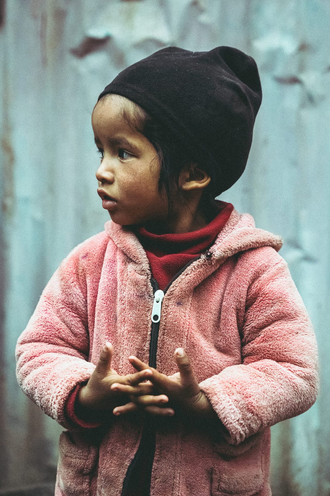 Himalayan girl