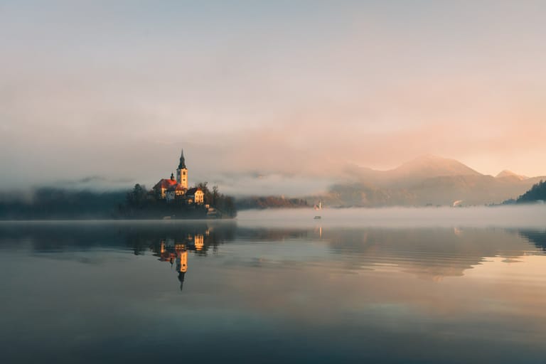 Bled Sunrise
