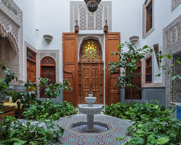 Riad Sedrat Fes